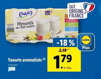 Lidl Yaourts aromatisés offre