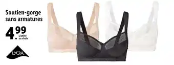 Lidl Soutien-gorge sans armatures offre