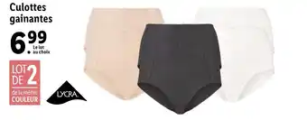 Lidl Culottes gainantes offre
