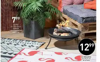 Stokomani Pot Braséro Epal offre
