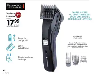 Lidl Tondeuse à cheveux offre