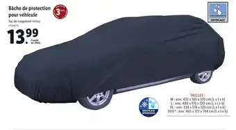Lidl Bâche de protection pour véhicule offre