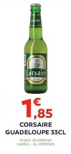 Corsaire Guadeloupe 33cl
