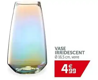 Gifi Vase Irridescent offre