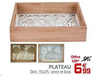 Gifi Plateau offre
