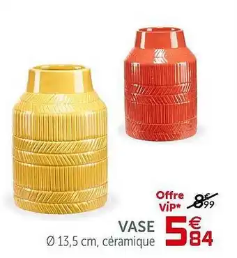 Gifi Vase offre