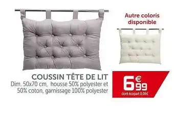 Coussin TĂȘte De Lit