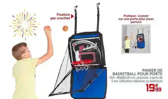 Gifi Panier De Basketball Pour Porte offre