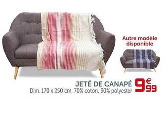 GiFi Jeté De Canapé offre