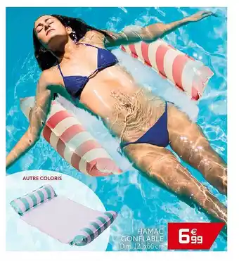 Gifi Hamac Gonflable offre