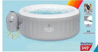 Gifi Lay-z Spa St. Lucia Bestway offre