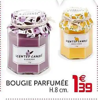 Gifi Bougie Parfumée offre