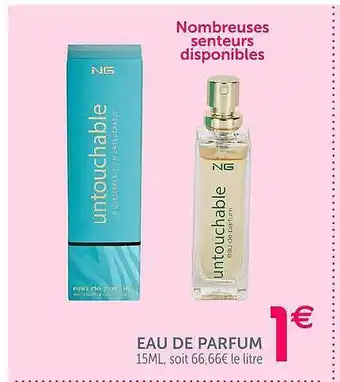Gifi Eau De Parfum offre