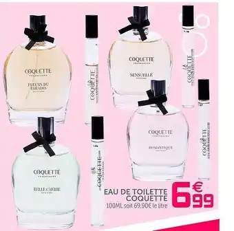 Gifi Eau De Toilette Coquette offre