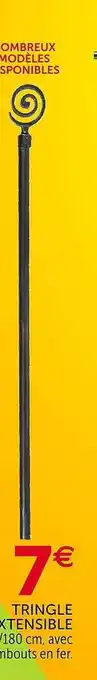 Gifi Tringle Extensible offre