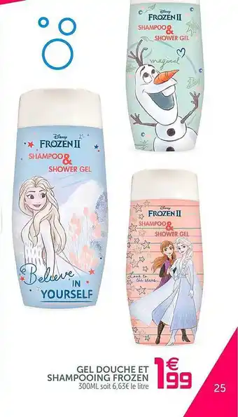 Gifi Gel Douche Et Shampooing Frozen offre