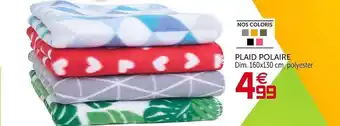 Gifi Plaid Polaire offre