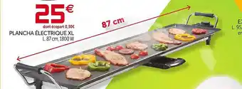 Gifi Plancha électrique Xl offre