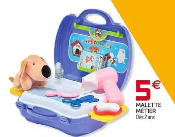 Gifi Mallette Métier offre