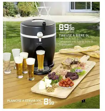 Gifi Planche à Servir Xxl offre