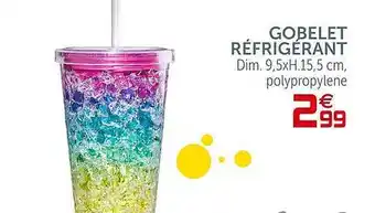Gifi Gobelet Réfrigérant offre