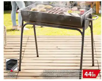 Gifi Barbecue à Charbon Gordon offre