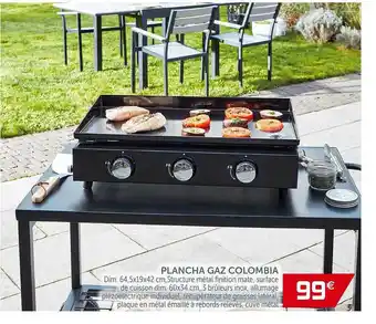Gifi Plancha Gaz Colombia offre