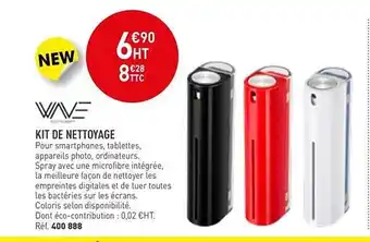 Kit De Nettoyage Wave