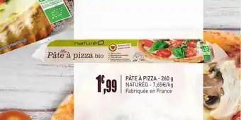 naturéO Pate A Pizza 260 G Natureo offre