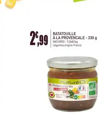 Ratatouille A La Provencale 330 G Natureo