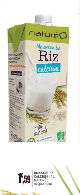 Boisson Riz Calcium 1l Natureo