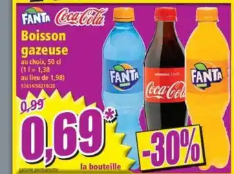 Norma Boison Gazeuse offre