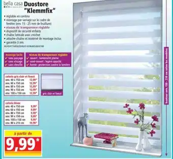 Norma Bella Casa Duostore offre