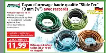 Norma Tuyau D'arrosage Haute Qualité offre