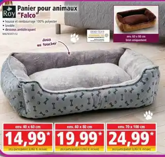 Norma Panier Pour Animaux offre