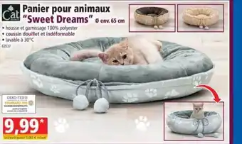 Norma Cat Panier Pour Animaux offre