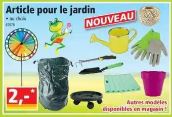 Article Pour Le Jardin