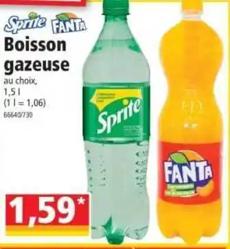 Norma Sprite Fanta Boisson Gazeuse offre