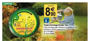 Tridôme Tuyau D'arrosage Garden-top offre