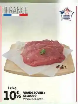Viande Bovine: Steak