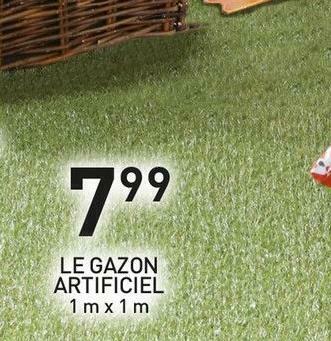 Stokomani Le gazon artificiel offre