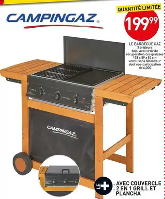 Stokomani Campingaz le barbecue gaz offre