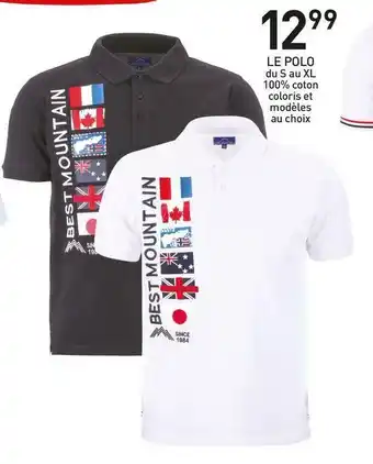 Stokomani Best mountain le polo offre
