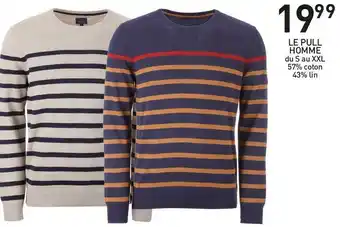 Stokomani Le pull homme offre