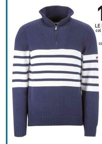 Stokomani Le pull homme offre