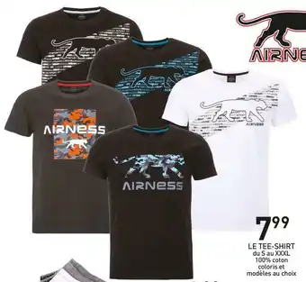 Stokomani Airness le tee-shirt offre