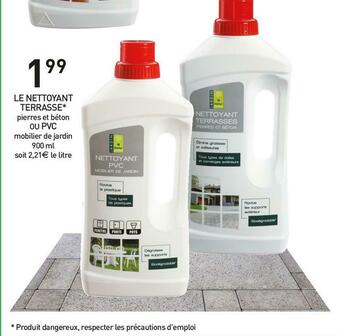 Stokomani Le nettoyant terrasse* offre