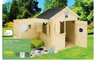 Maisonnette Alpaga