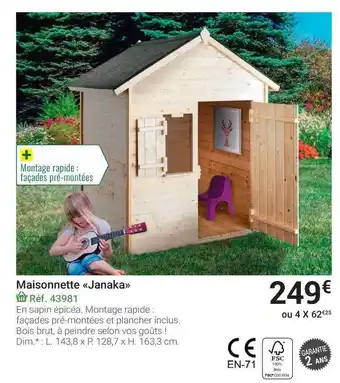Maisonnette Janaka