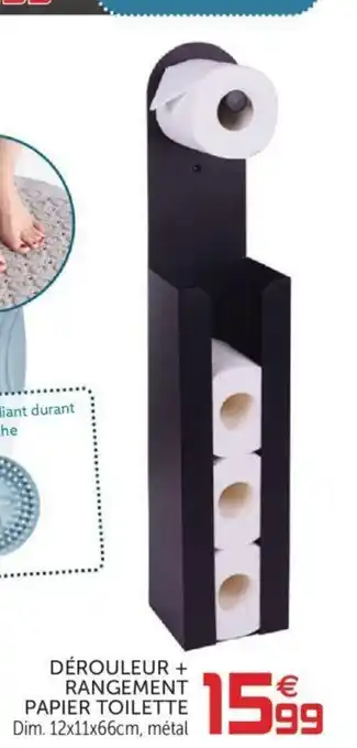 Gifi Dérouleur + Rangement offre